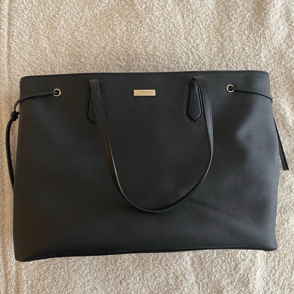 Kate Spade Large Tote, Black
